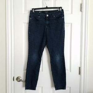 Nine West Cigarette Fit Skinny Leg Jeans